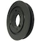 B&B Manufacturing Bushing 1 Groove V-Belt Pulley 8.4 inch OD 1C80SF - alternate 1